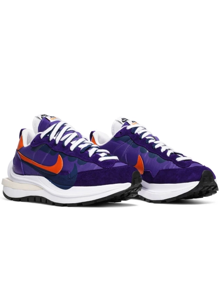 SACAI X VAPORWAFFLE DARK IRIS,NIKE WAFFLE,NIKE SHOES Reps