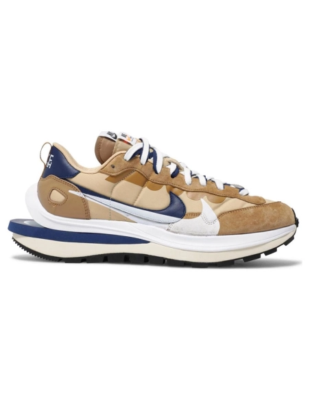 SACAI X VAPORWAFFLE SESAME BLUE VOID,NIKE WAFFLE,NIKE SHOES Reps