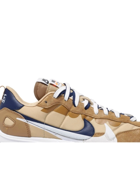 SACAI X VAPORWAFFLE SESAME BLUE VOID,NIKE WAFFLE,NIKE SHOES Reps