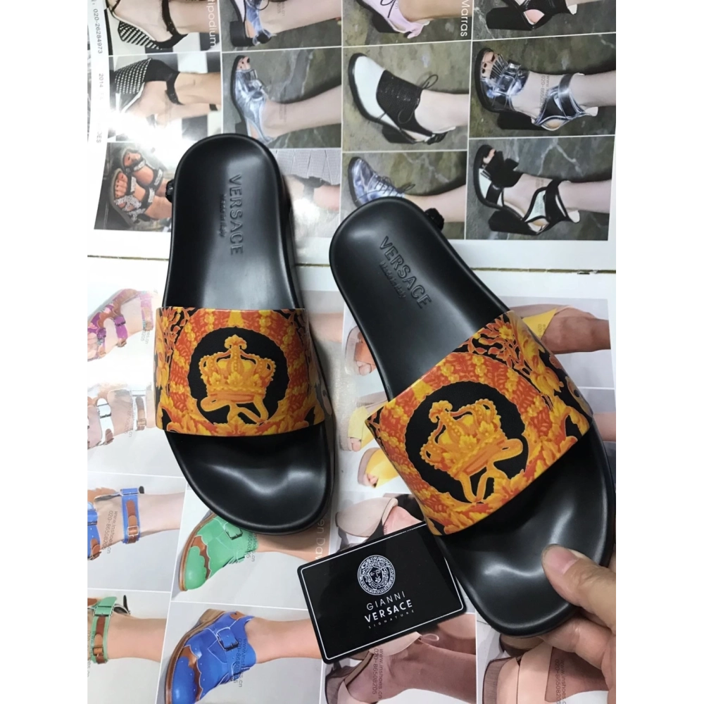 Versace slippers 040,Versace Slides,Slides Slippers,More Brands