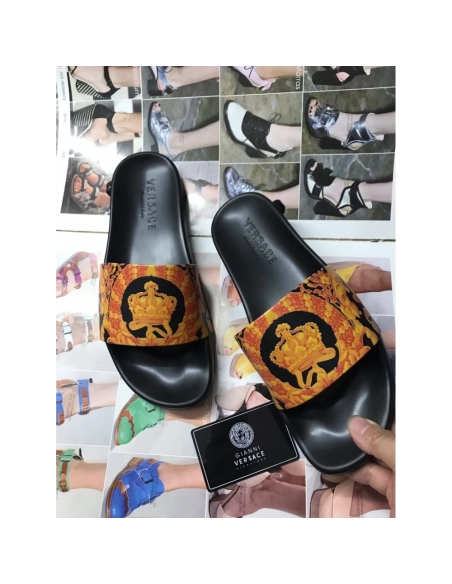 Versace slippers 040,Versace Slides,Slides Slippers,More Brands