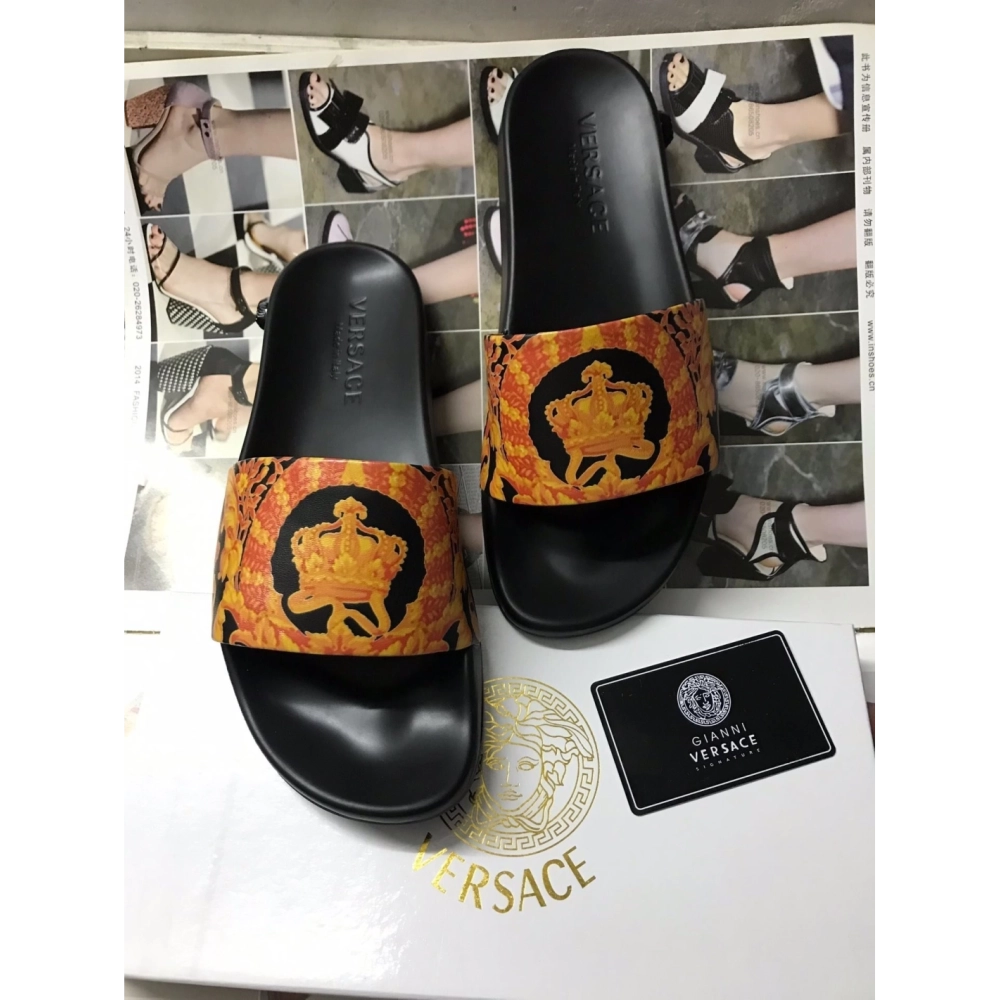 Versace slippers 040,Versace Slides,Slides Slippers,More Brands
