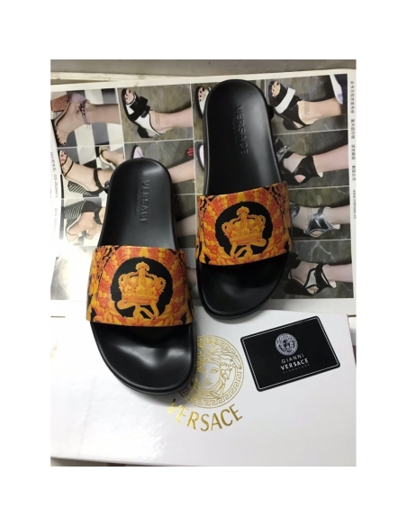 Versace slippers 040,Versace Slides,Slides Slippers,More Brands