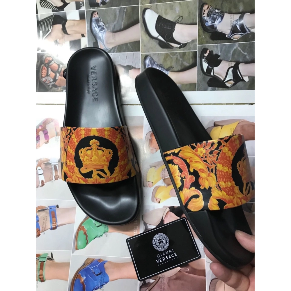 Versace slippers 040,Versace Slides,Slides Slippers,More Brands