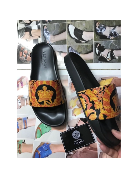 Versace slippers 040,Versace Slides,Slides Slippers,More Brands