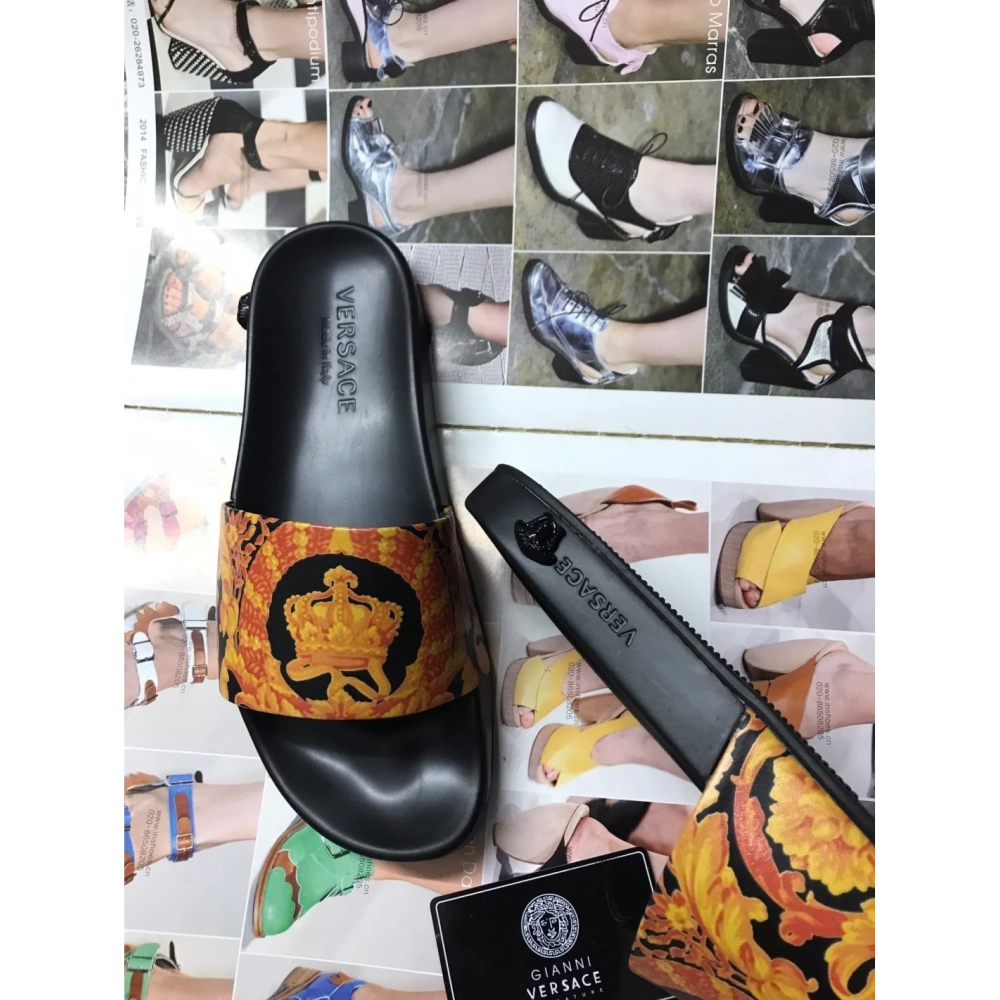 Versace slippers 040,Versace Slides,Slides Slippers,More Brands