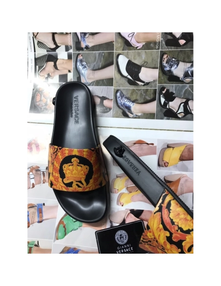 Versace slippers 040,Versace Slides,Slides Slippers,More Brands