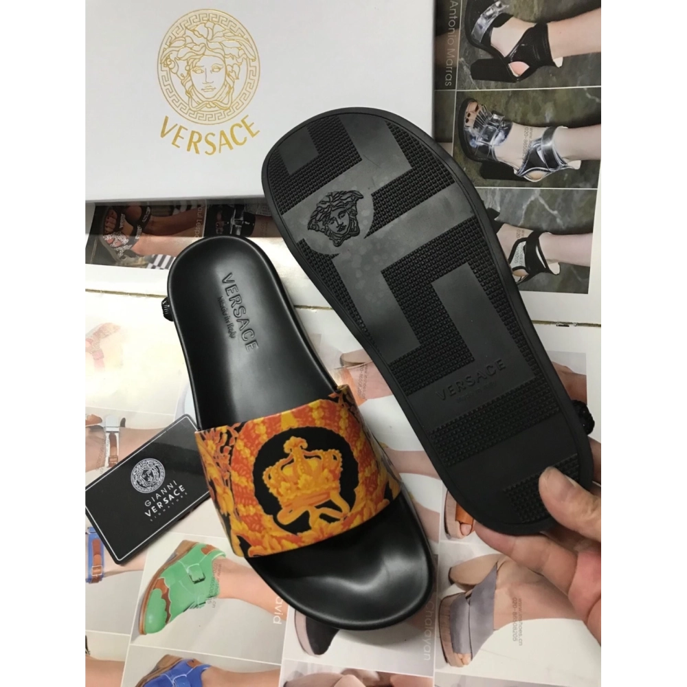 Versace slippers 040,Versace Slides,Slides Slippers,More Brands