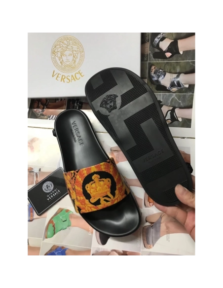 Versace slippers 040,Versace Slides,Slides Slippers,More Brands