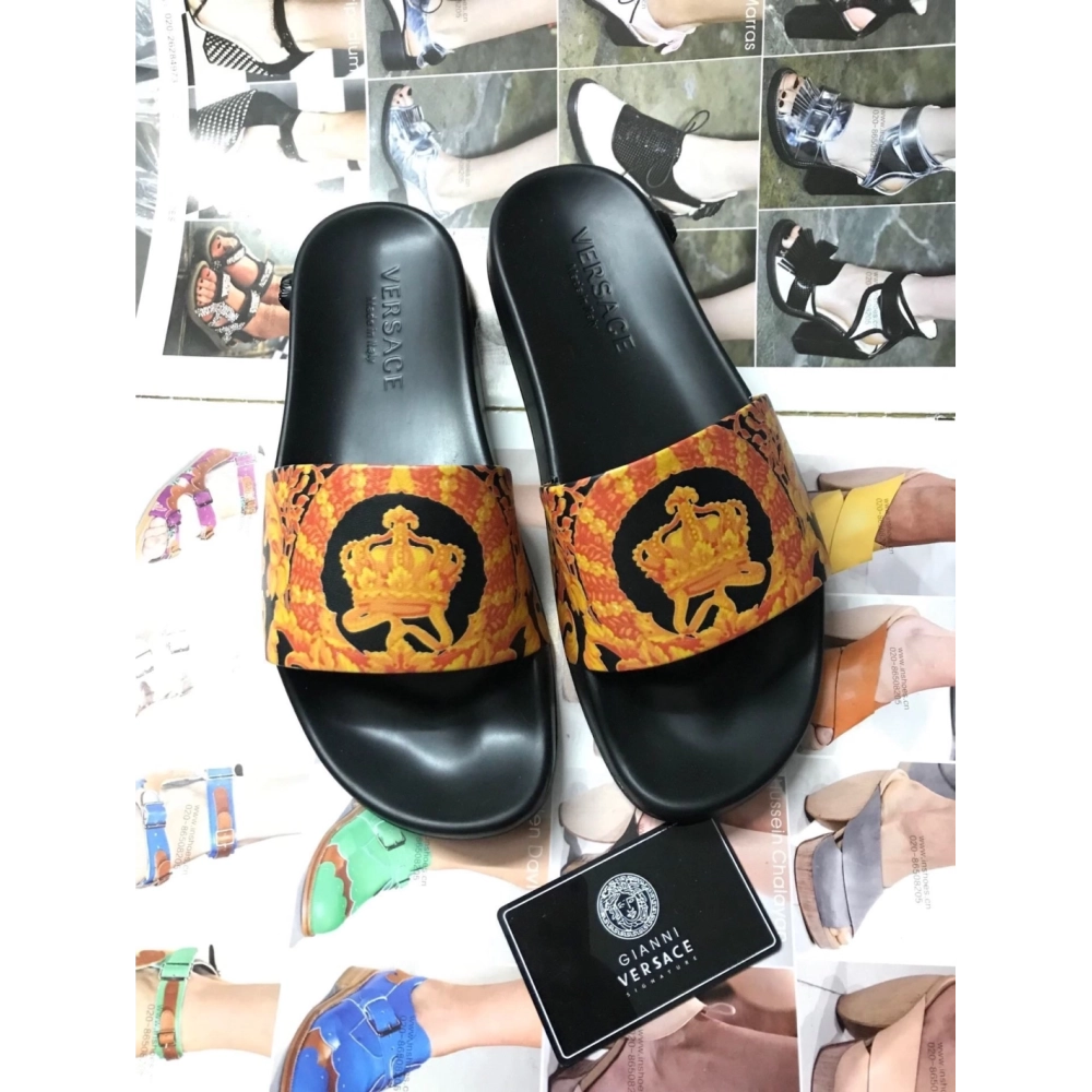 Versace slippers 040,Versace Slides,Slides Slippers,More Brands