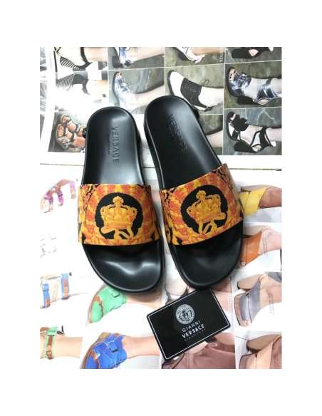 Versace slippers 040,Versace Slides,Slides Slippers,More Brands