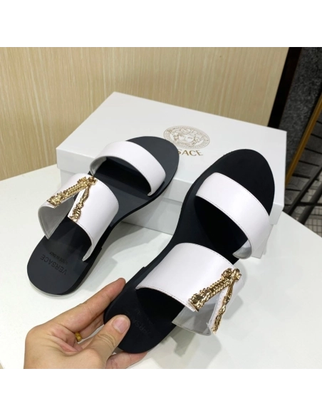 Versace slippers 043,Versace Slides,Slides Slippers,More Brands