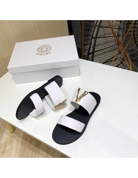 Versace slippers 043,Versace Slides,Slides Slippers,More Brands