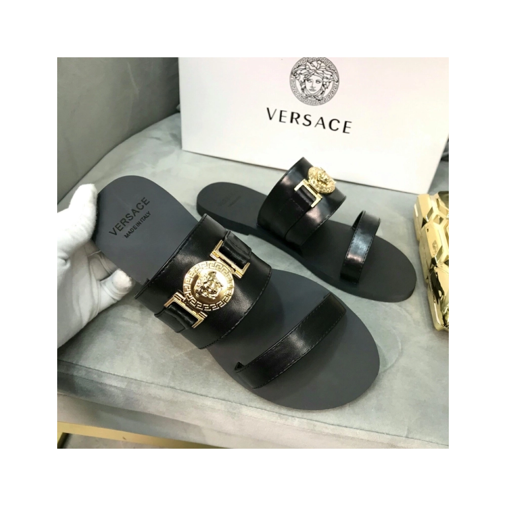 Versace slippers 044,Versace Slides,Slides Slippers,More Brands