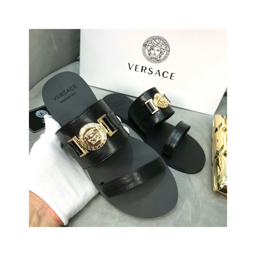 Versace slippers 044,Versace Slides,Slides Slippers,More Brands