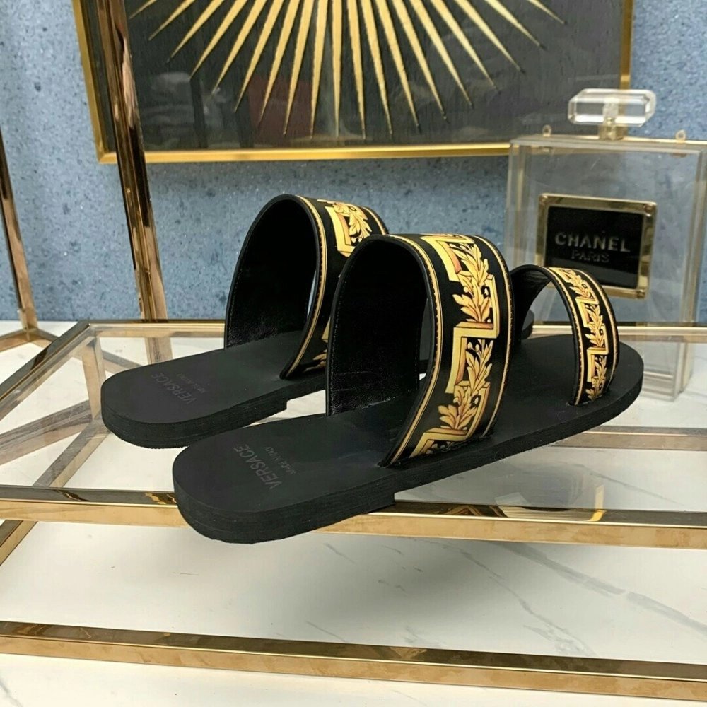 Versace slippers 045,Versace Slides,Slides Slippers,More Brands