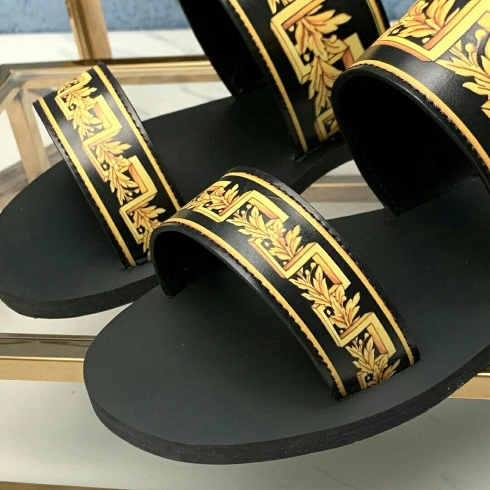 Versace slippers 045,Versace Slides,Slides Slippers,More Brands