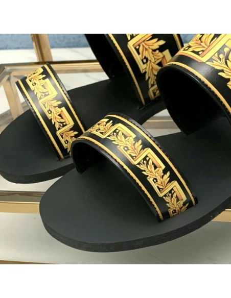 Versace slippers 045,Versace Slides,Slides Slippers,More Brands