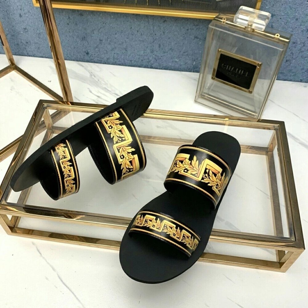 Versace slippers 045,Versace Slides,Slides Slippers,More Brands
