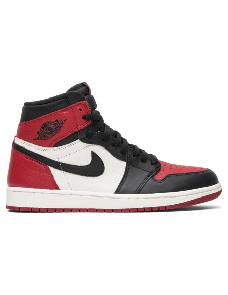 AIR JORDAN 1 RETRO HIGH OG BRED TOE 555088 610,AIR JORDAN 1 HIGH,Air Jordan