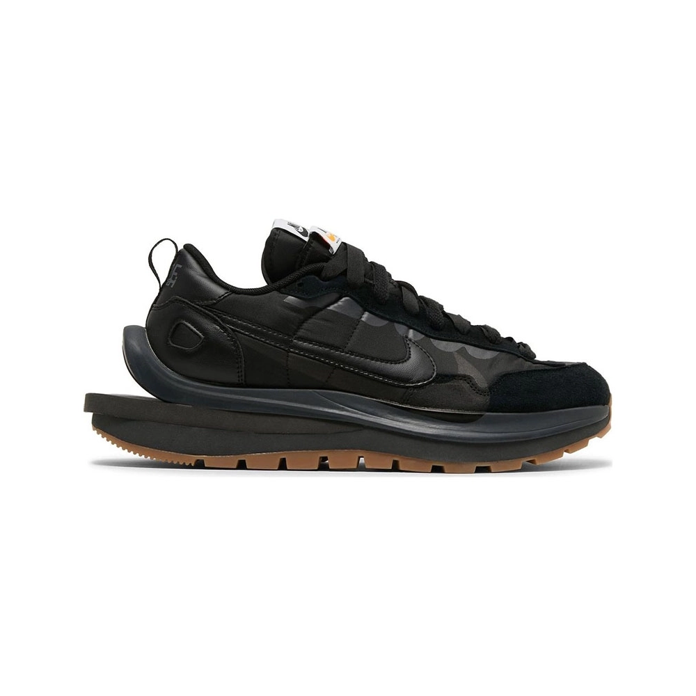 SACAI X VAPORWAFFLE BLACK GUM,NIKE WAFFLE,NIKE SHOES Reps