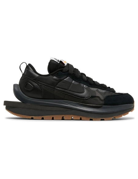 SACAI X VAPORWAFFLE BLACK GUM,NIKE WAFFLE,NIKE SHOES Reps