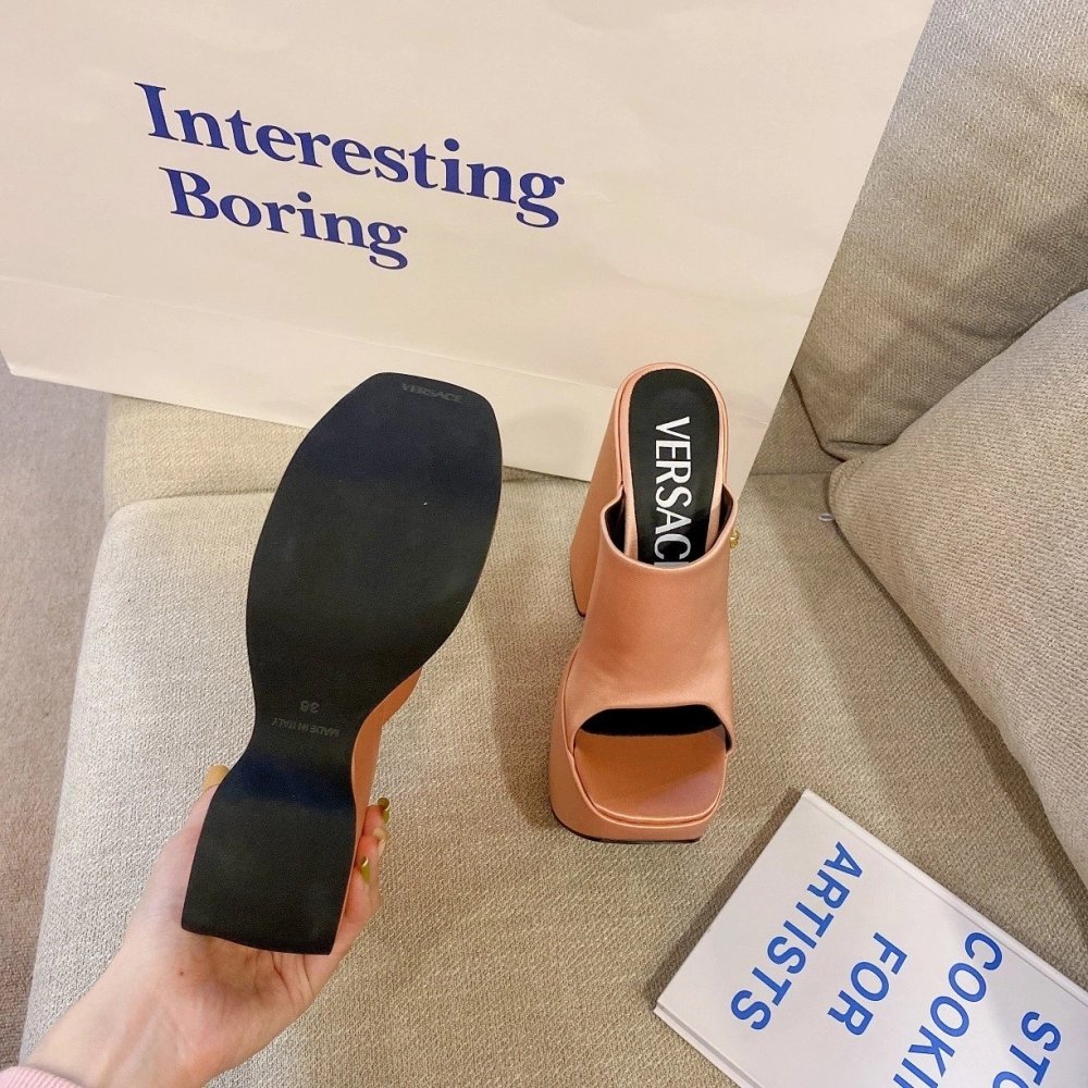 Versace slippers 068,Versace Slides,Slides Slippers,More Brands