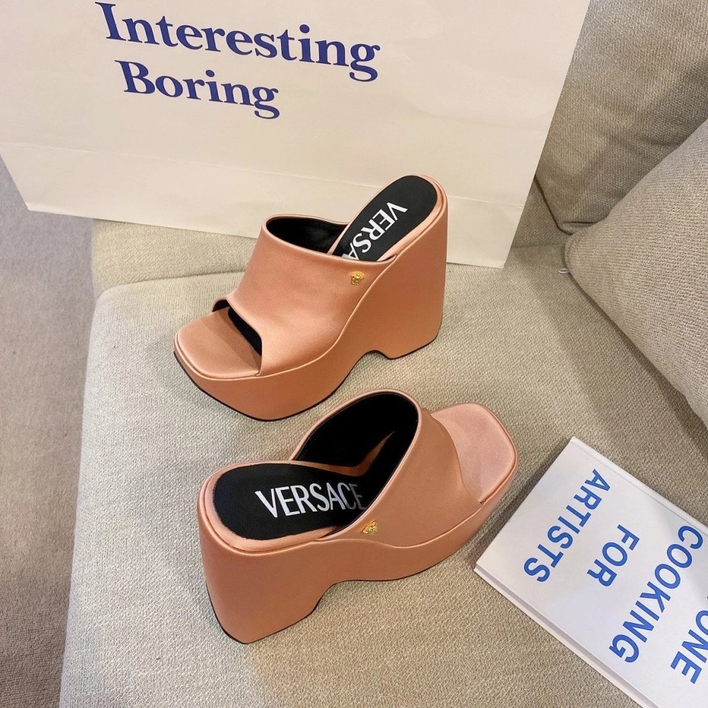 Versace slippers 068,Versace Slides,Slides Slippers,More Brands
