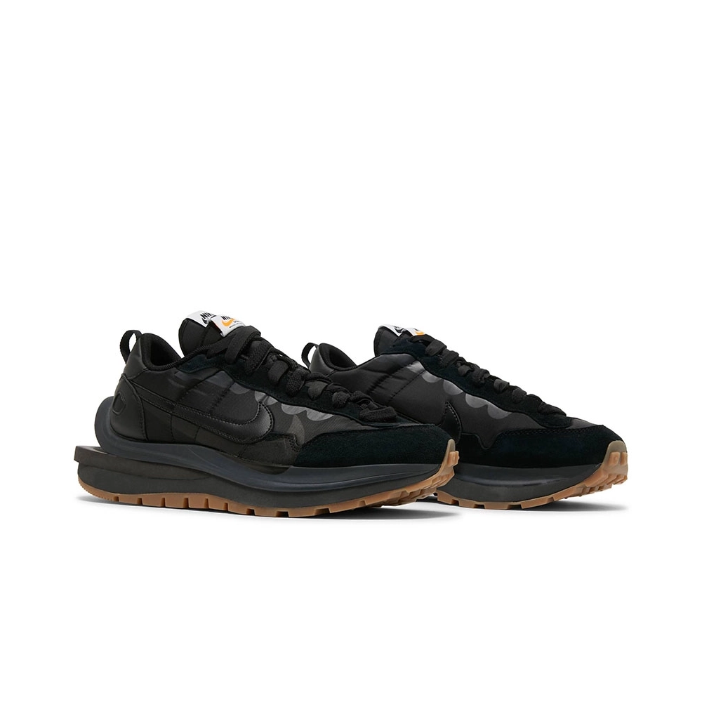 SACAI X VAPORWAFFLE BLACK GUM,NIKE WAFFLE,NIKE SHOES Reps