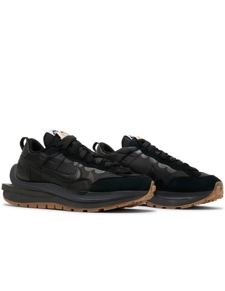SACAI X VAPORWAFFLE BLACK GUM,NIKE WAFFLE,NIKE SHOES Reps