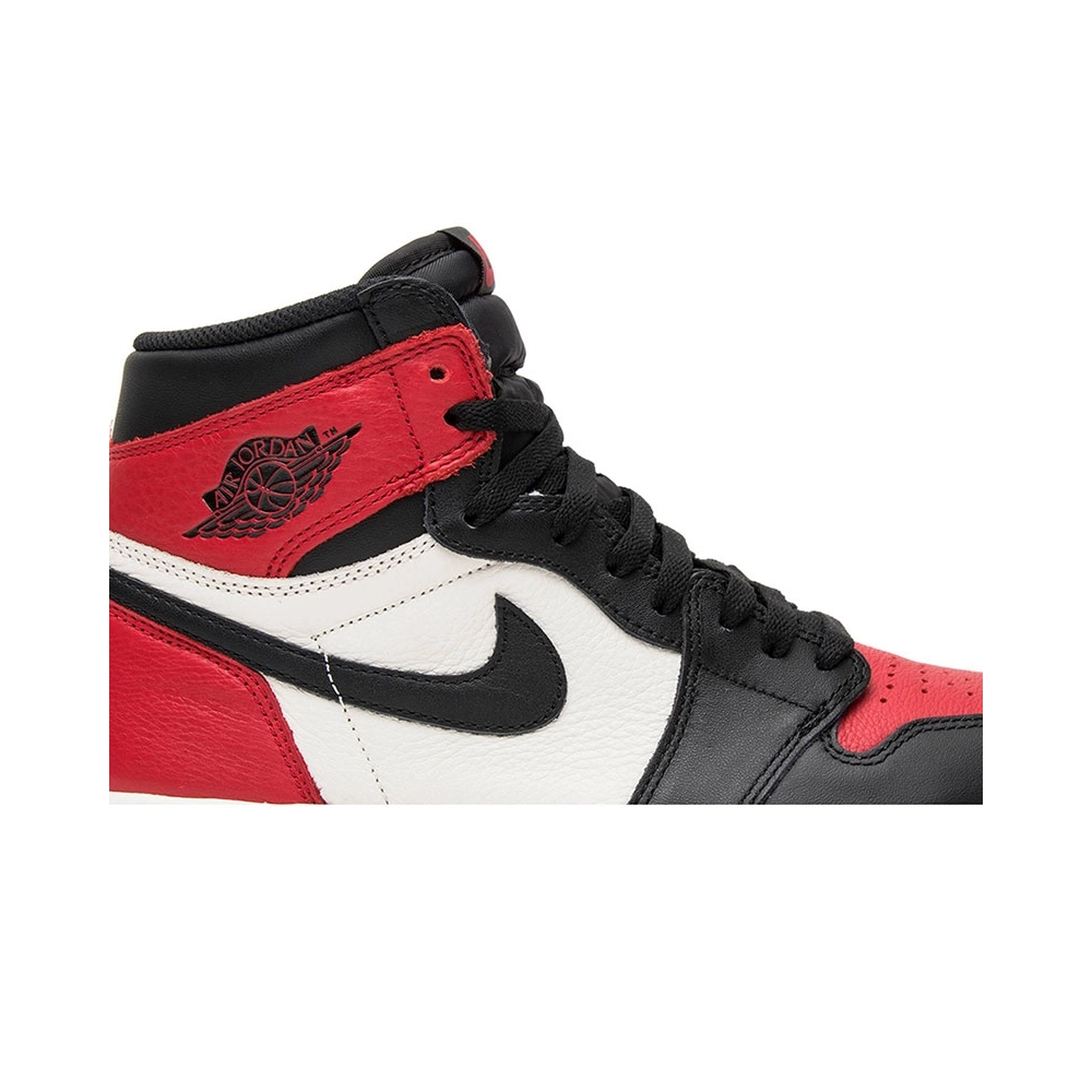 AIR JORDAN 1 RETRO HIGH OG BRED TOE 555088 610,AIR JORDAN 1 HIGH,Air Jordan