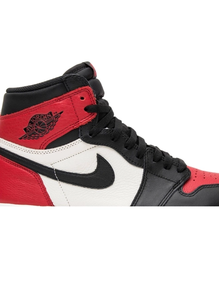 AIR JORDAN 1 RETRO HIGH OG BRED TOE 555088 610,AIR JORDAN 1 HIGH,Air Jordan