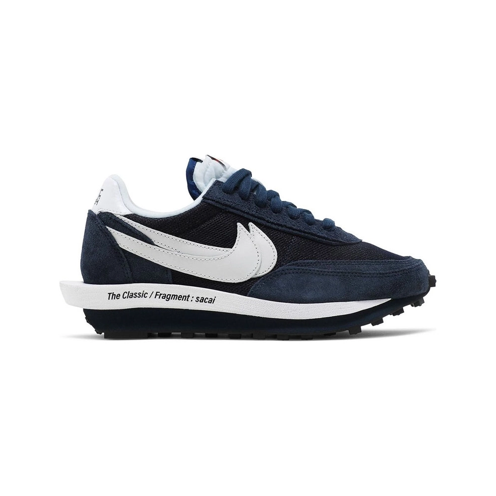 FRAGMENT DESIGN X SACAI X LDV WAFFLE BLACKENED BLUE,NIKE WAFFLE,NIKE SHOES Reps