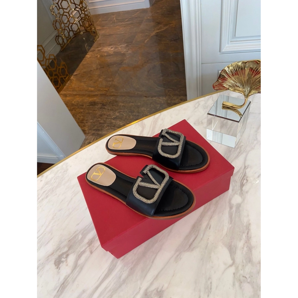 Valentino slippers 014,Valentino Slippers,Slides Slippers,More Brands