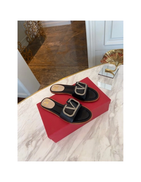 Valentino slippers 014,Valentino Slippers,Slides Slippers,More Brands