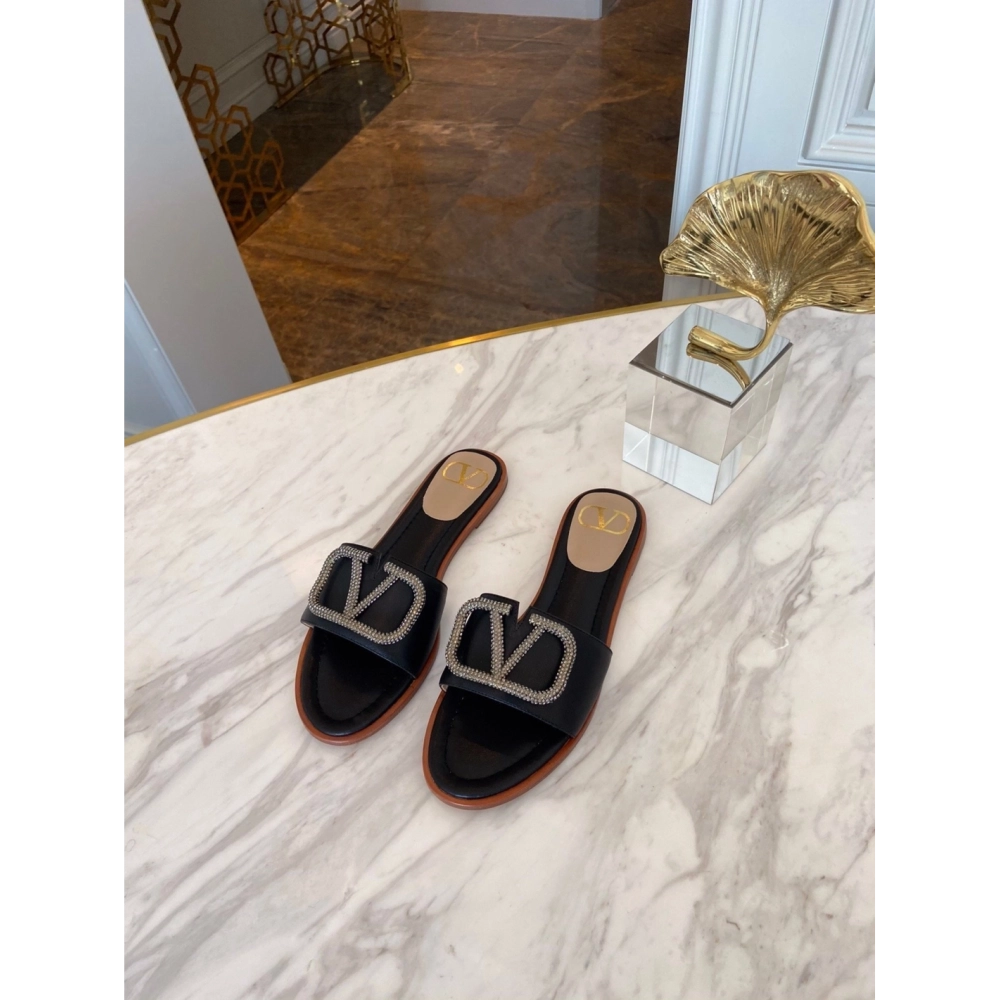Valentino slippers 014,Valentino Slippers,Slides Slippers,More Brands