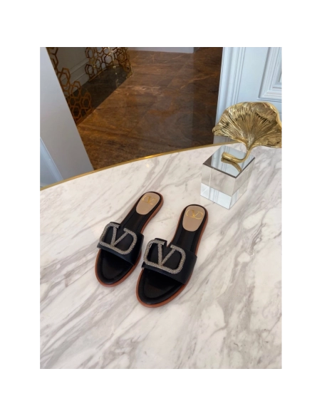 Valentino slippers 014,Valentino Slippers,Slides Slippers,More Brands