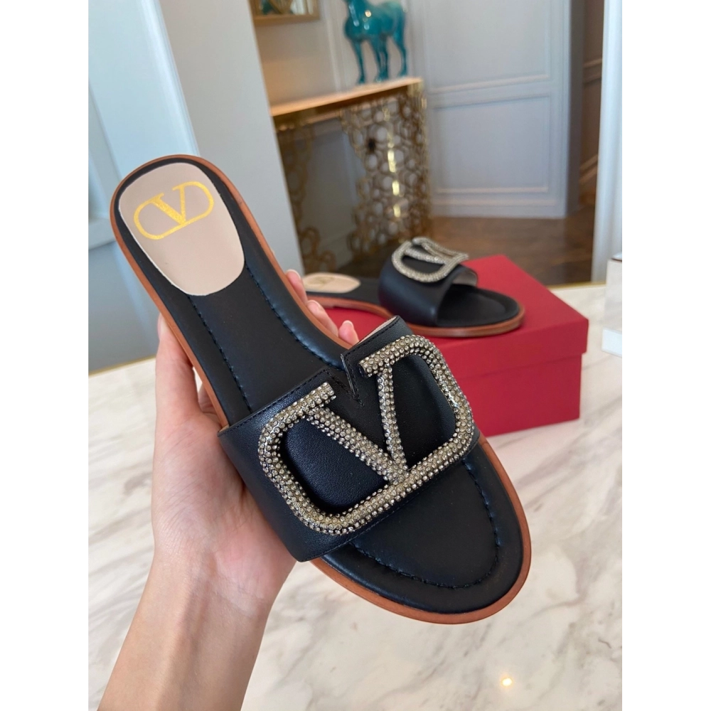 Valentino slippers 014,Valentino Slippers,Slides Slippers,More Brands