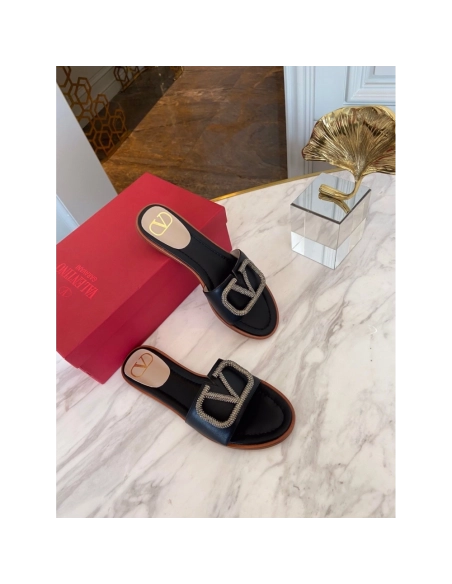 Valentino slippers 014,Valentino Slippers,Slides Slippers,More Brands