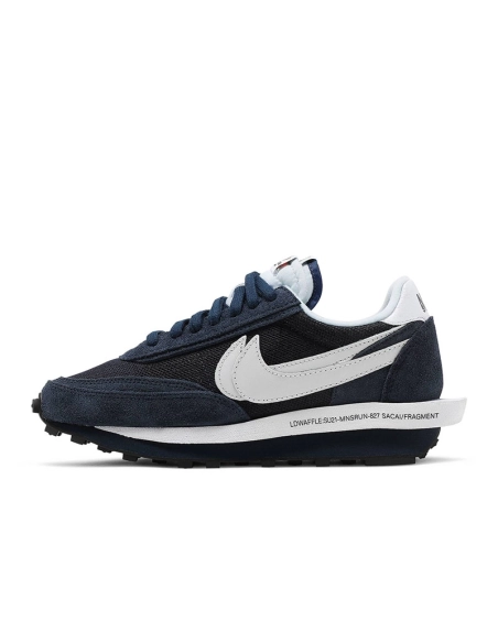FRAGMENT DESIGN X SACAI X LDV WAFFLE BLACKENED BLUE,NIKE WAFFLE,NIKE SHOES Reps