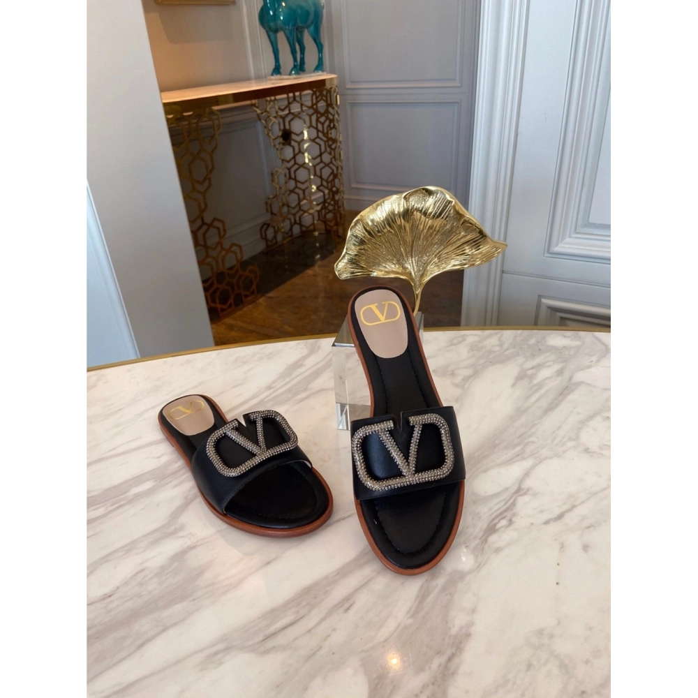 Valentino slippers 014,Valentino Slippers,Slides Slippers,More Brands