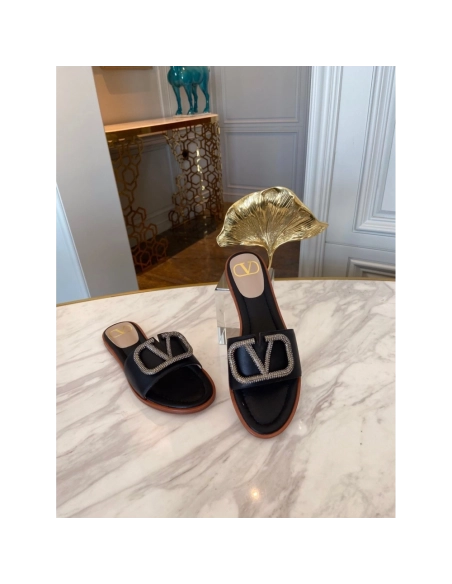 Valentino slippers 014,Valentino Slippers,Slides Slippers,More Brands