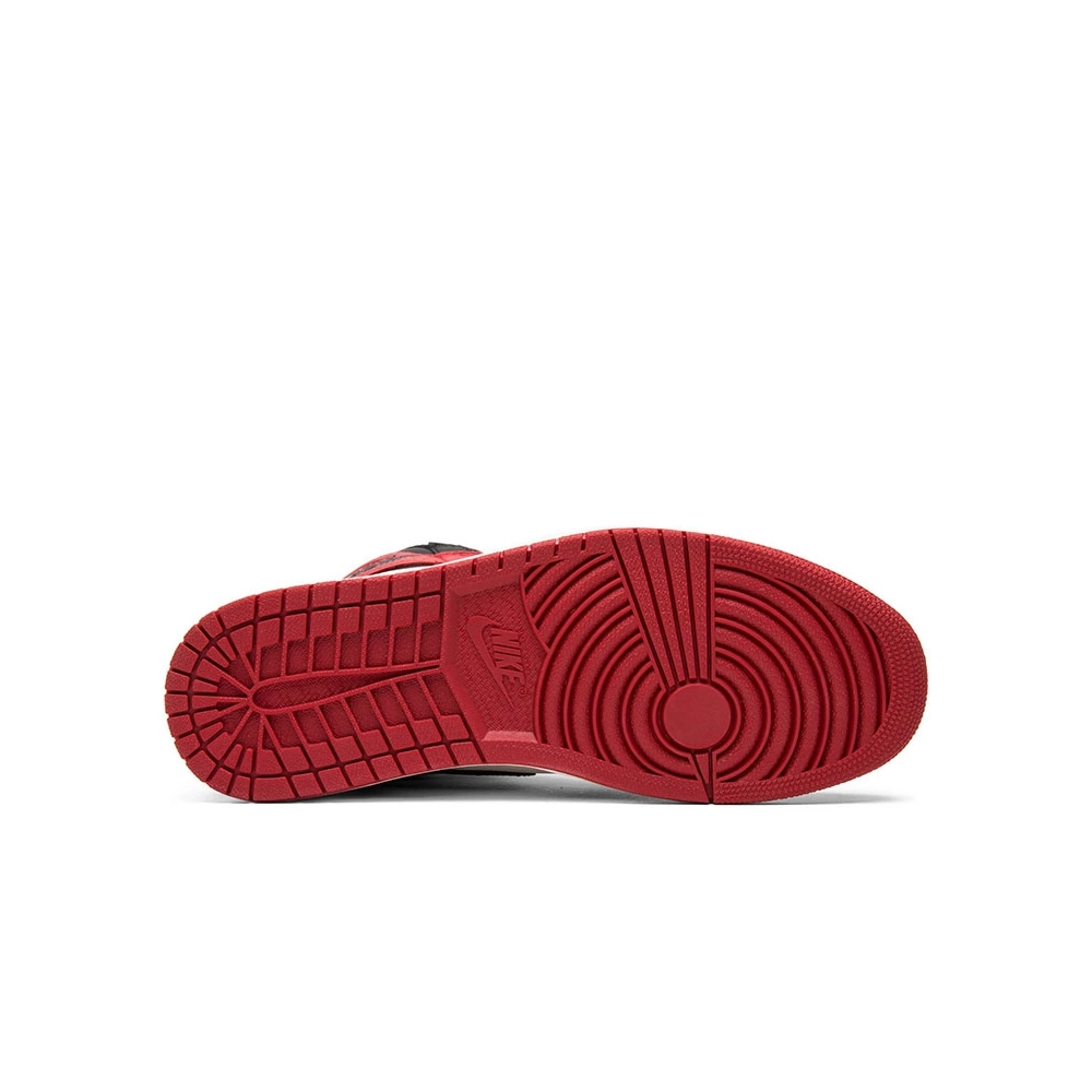 AIR JORDAN 1 RETRO HIGH OG BRED TOE 555088 610,AIR JORDAN 1 HIGH,Air Jordan