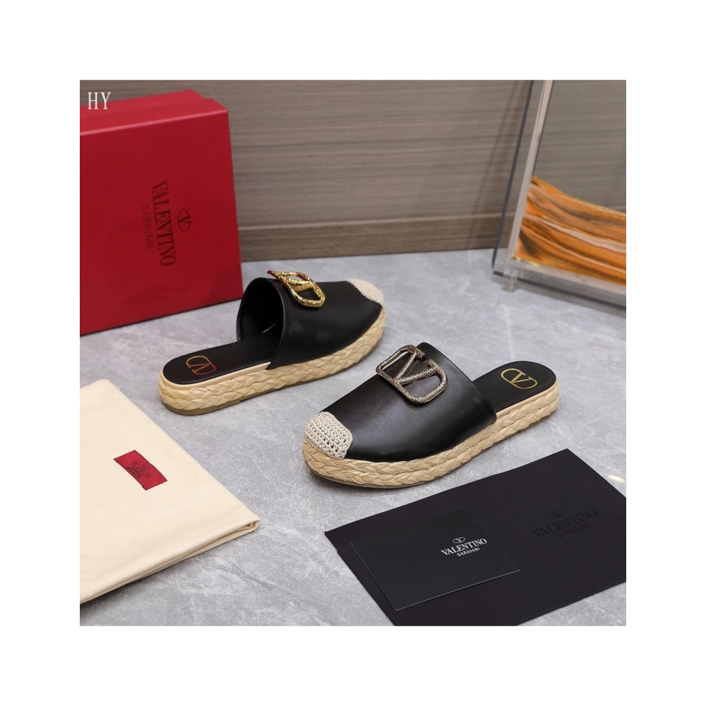 Valentino slippers 018,Valentino Slippers,Slides Slippers,More Brands