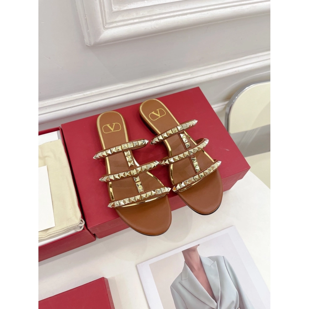 Valentino slippers 025,Valentino Slippers,Slides Slippers,More Brands