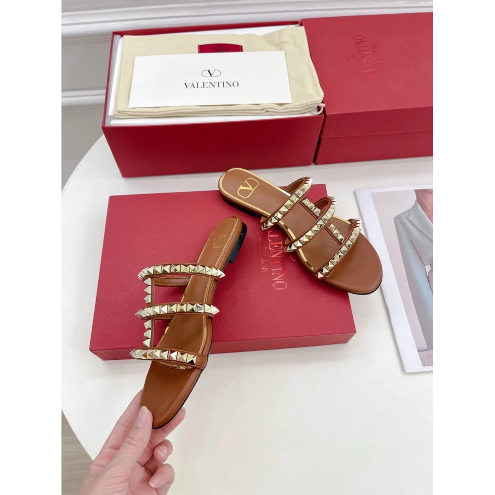 Valentino slippers 025,Valentino Slippers,Slides Slippers,More Brands