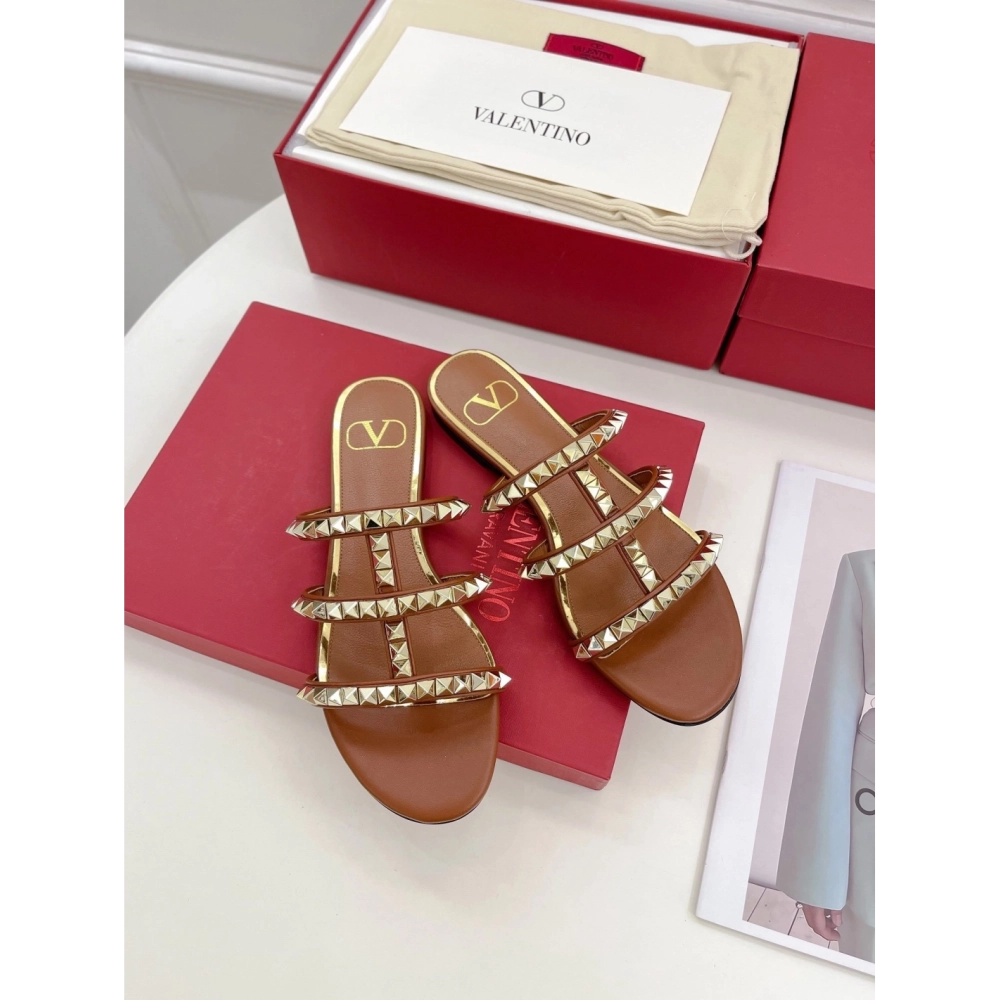 Valentino slippers 025,Valentino Slippers,Slides Slippers,More Brands