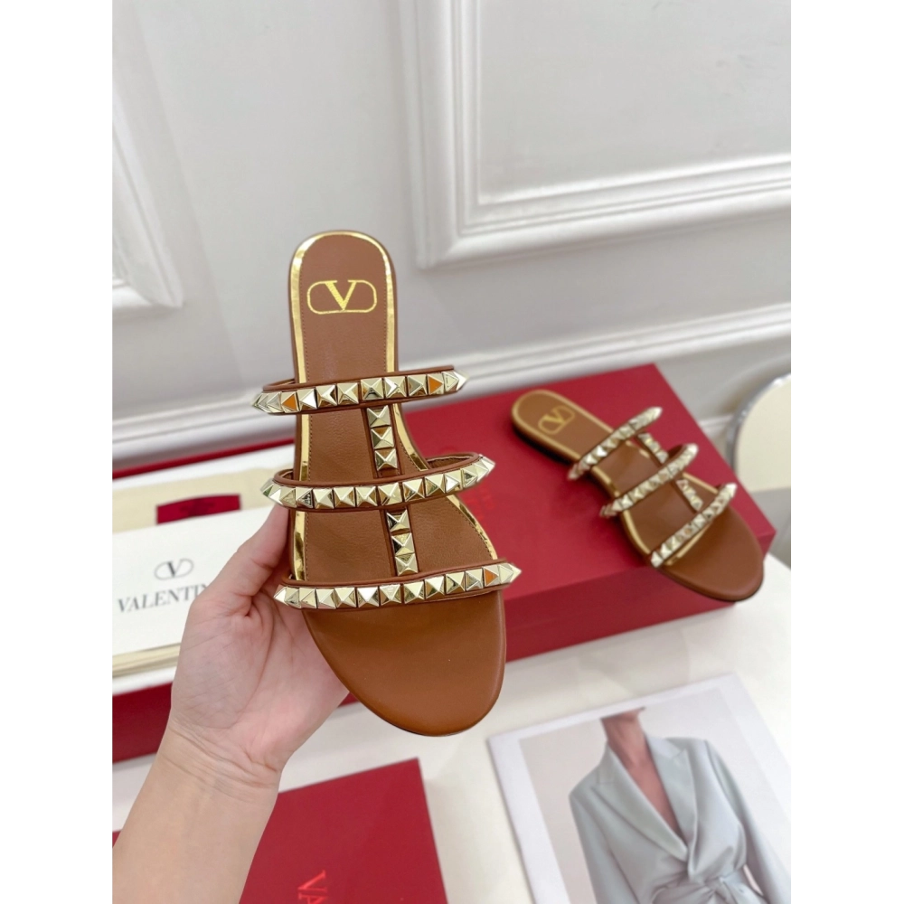 Valentino slippers 025,Valentino Slippers,Slides Slippers,More Brands