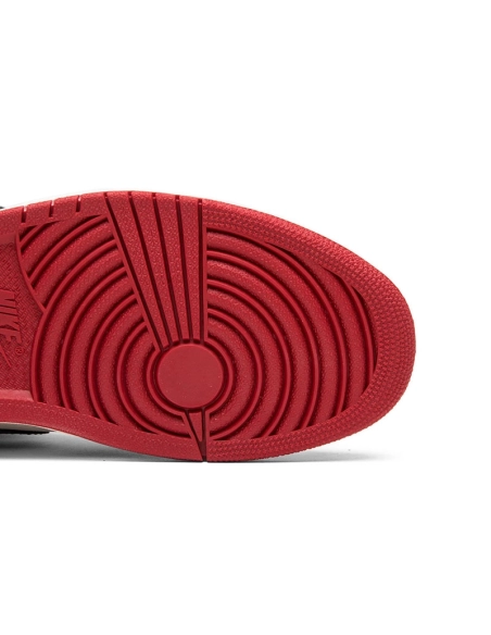 AIR JORDAN 1 RETRO HIGH OG BRED TOE 555088 610,AIR JORDAN 1 HIGH,Air Jordan