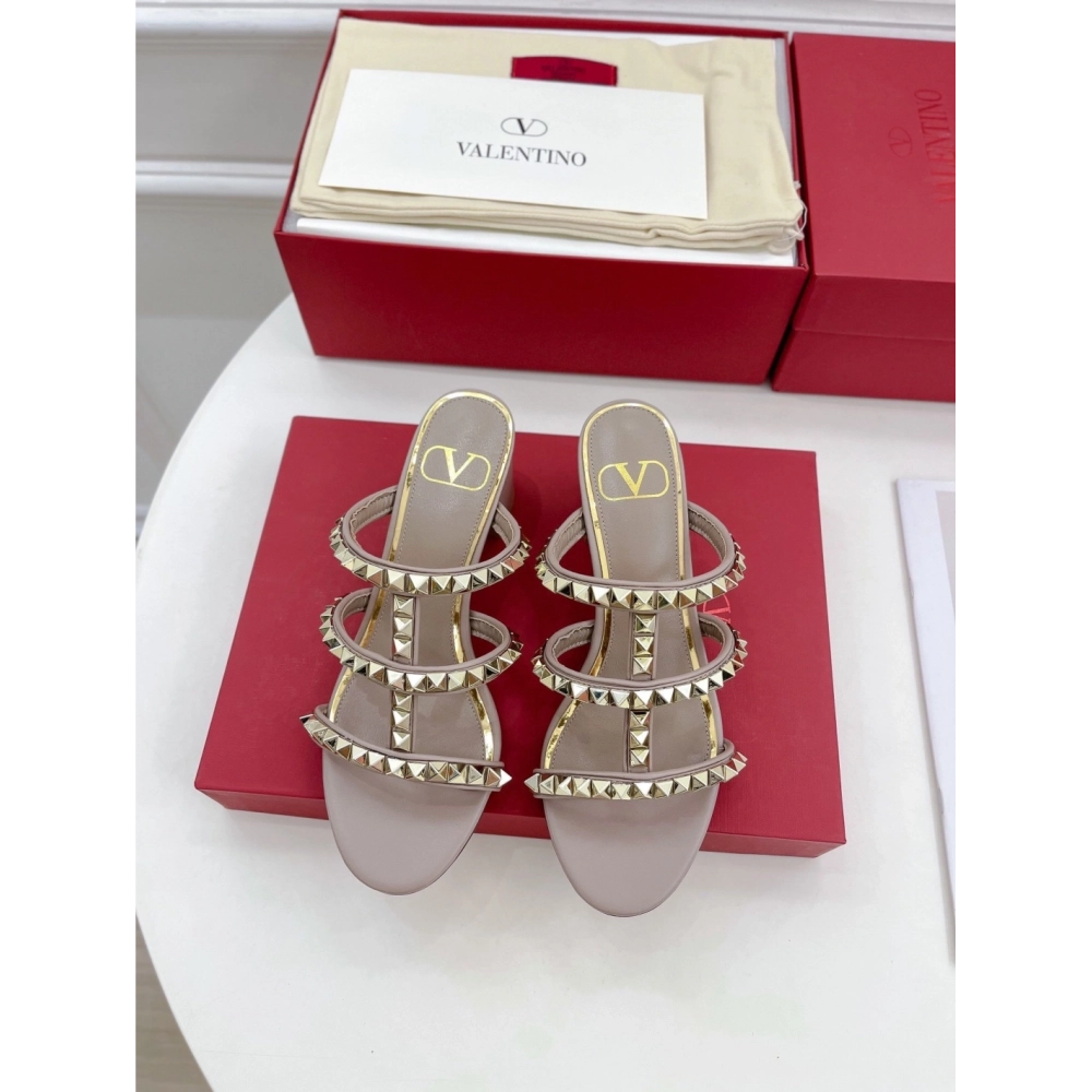 Valentino slippers 029,Valentino Slippers,Slides Slippers,More Brands